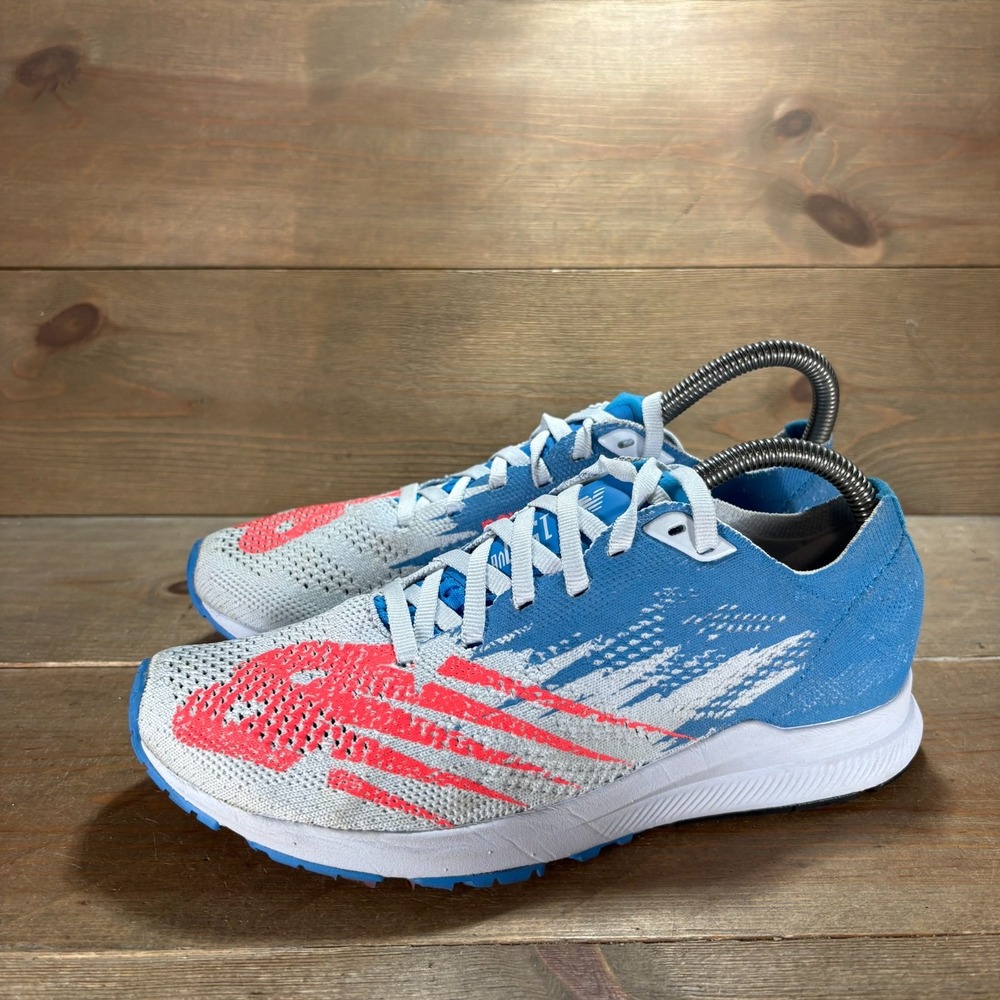 New Balance 1500v6 Womens size 6.5 shoes Blue Mesh Lace Up running sneakers